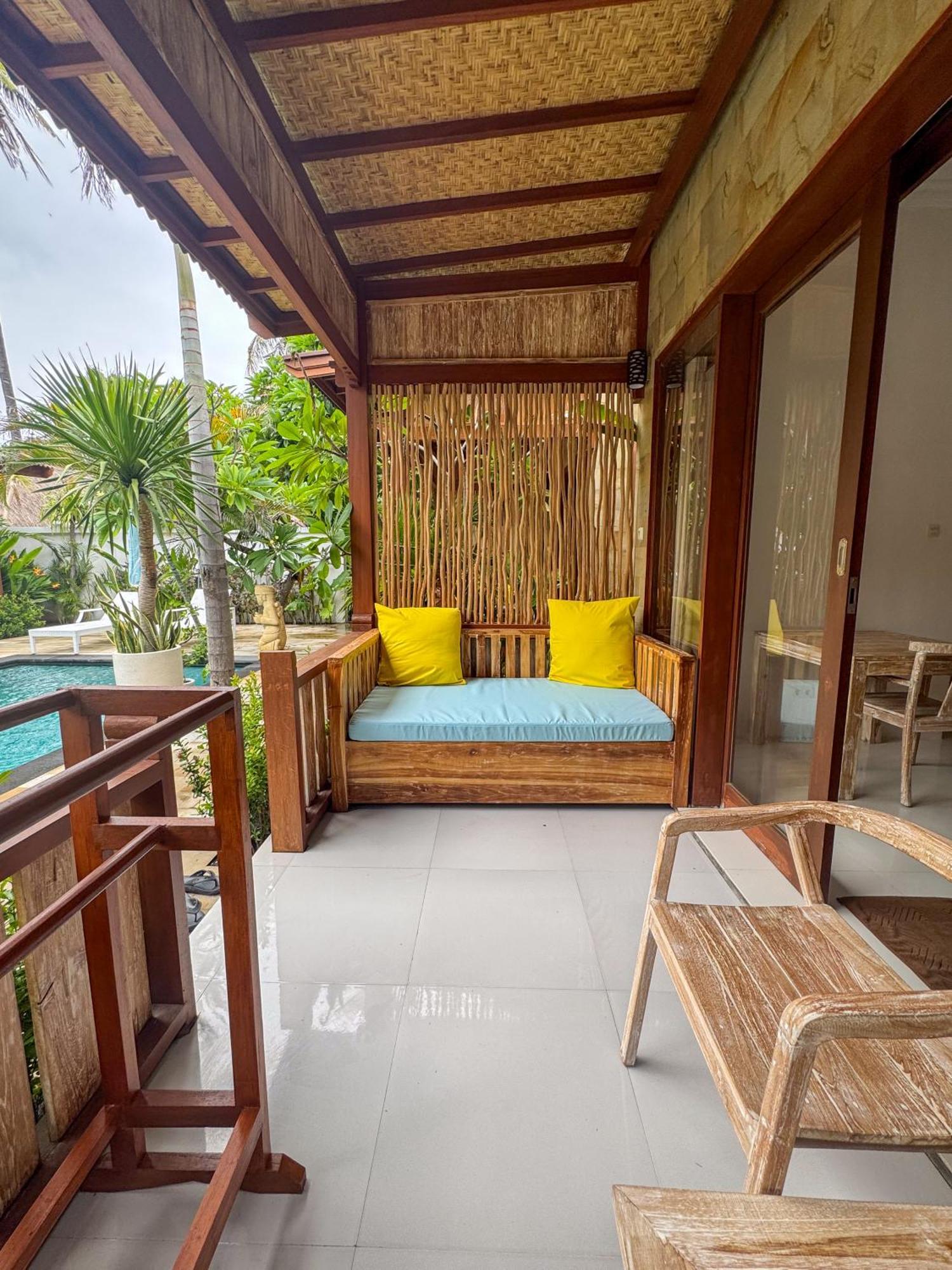 Villa Tahid Gili Air Eksteriør bilde