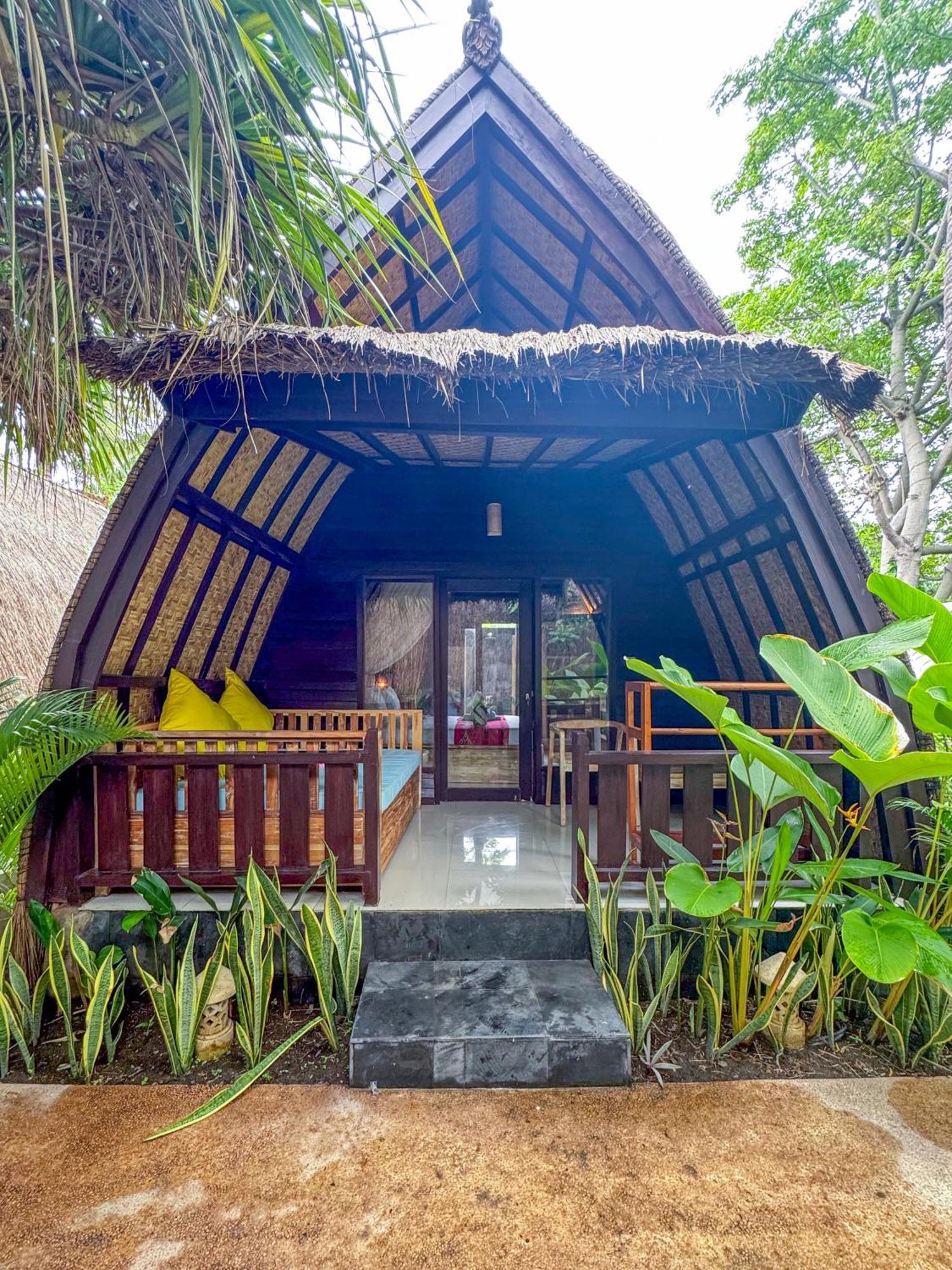 Villa Tahid Gili Air Eksteriør bilde