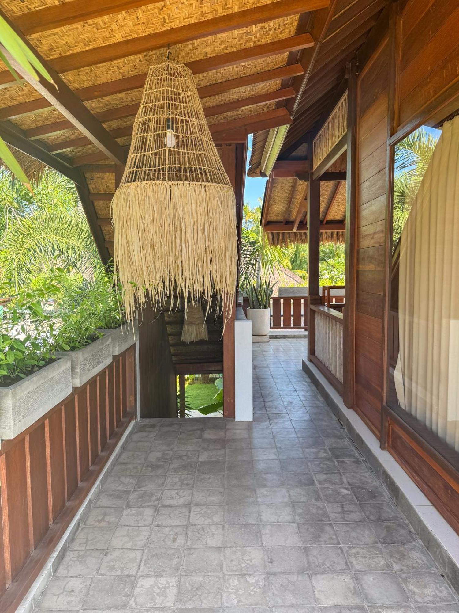 Villa Tahid Gili Air Eksteriør bilde
