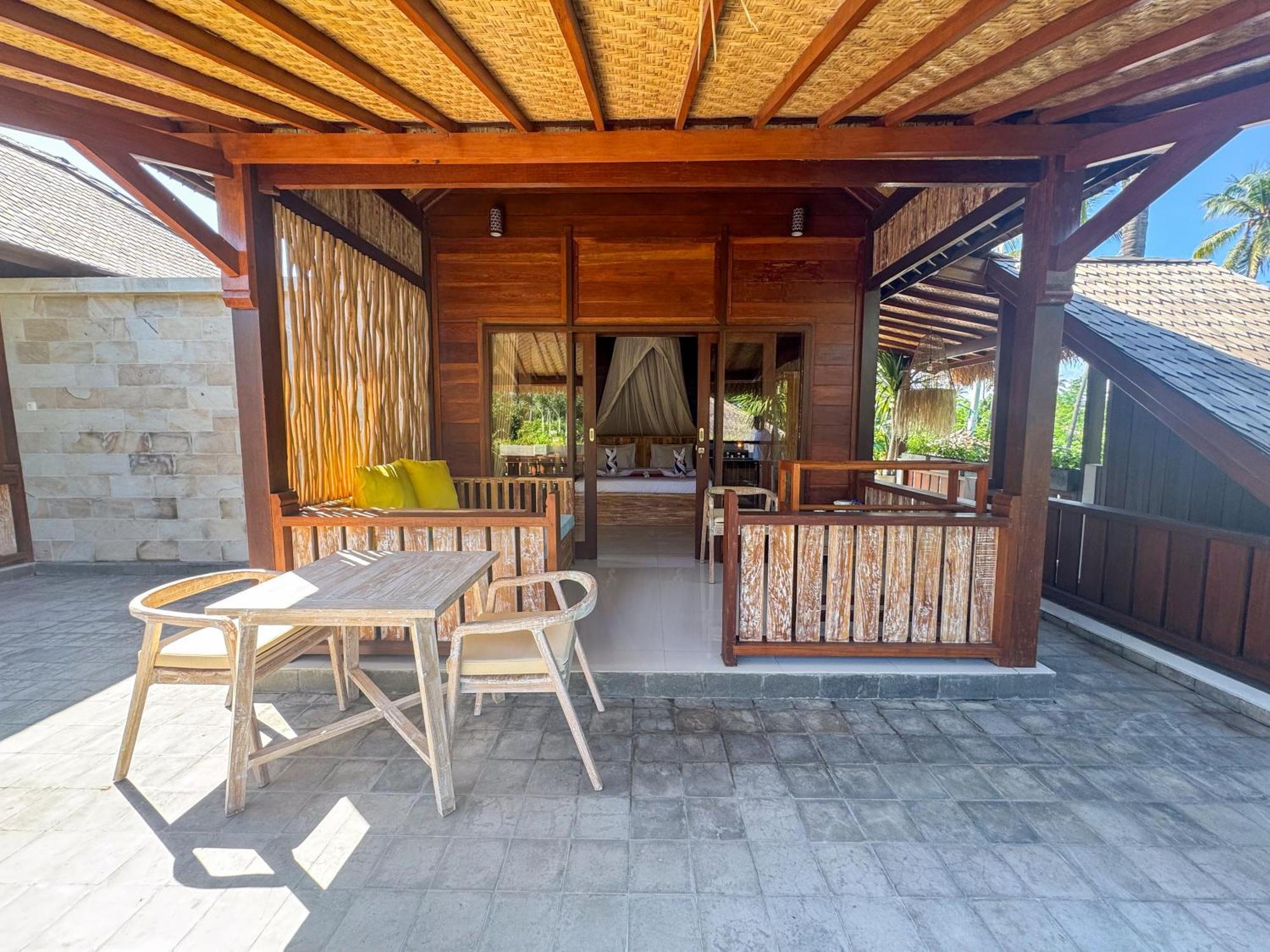 Villa Tahid Gili Air Eksteriør bilde