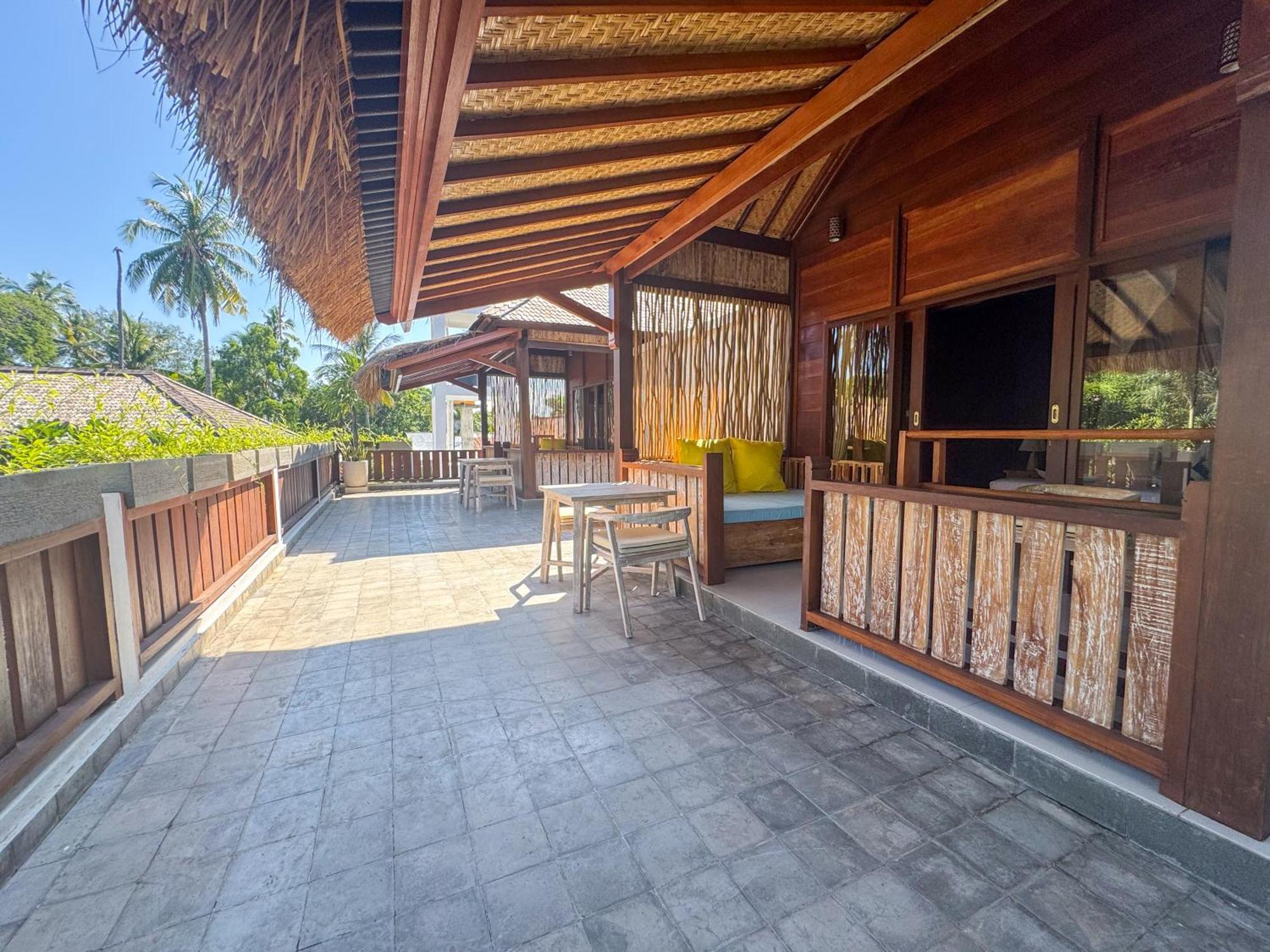 Villa Tahid Gili Air Eksteriør bilde